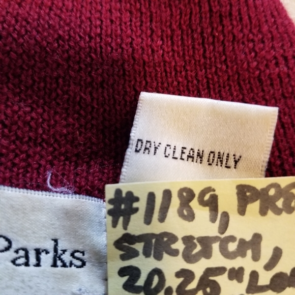 #1189 Preowned Stephanie Parks Wool Turtleneck S - Picture 8 of 9